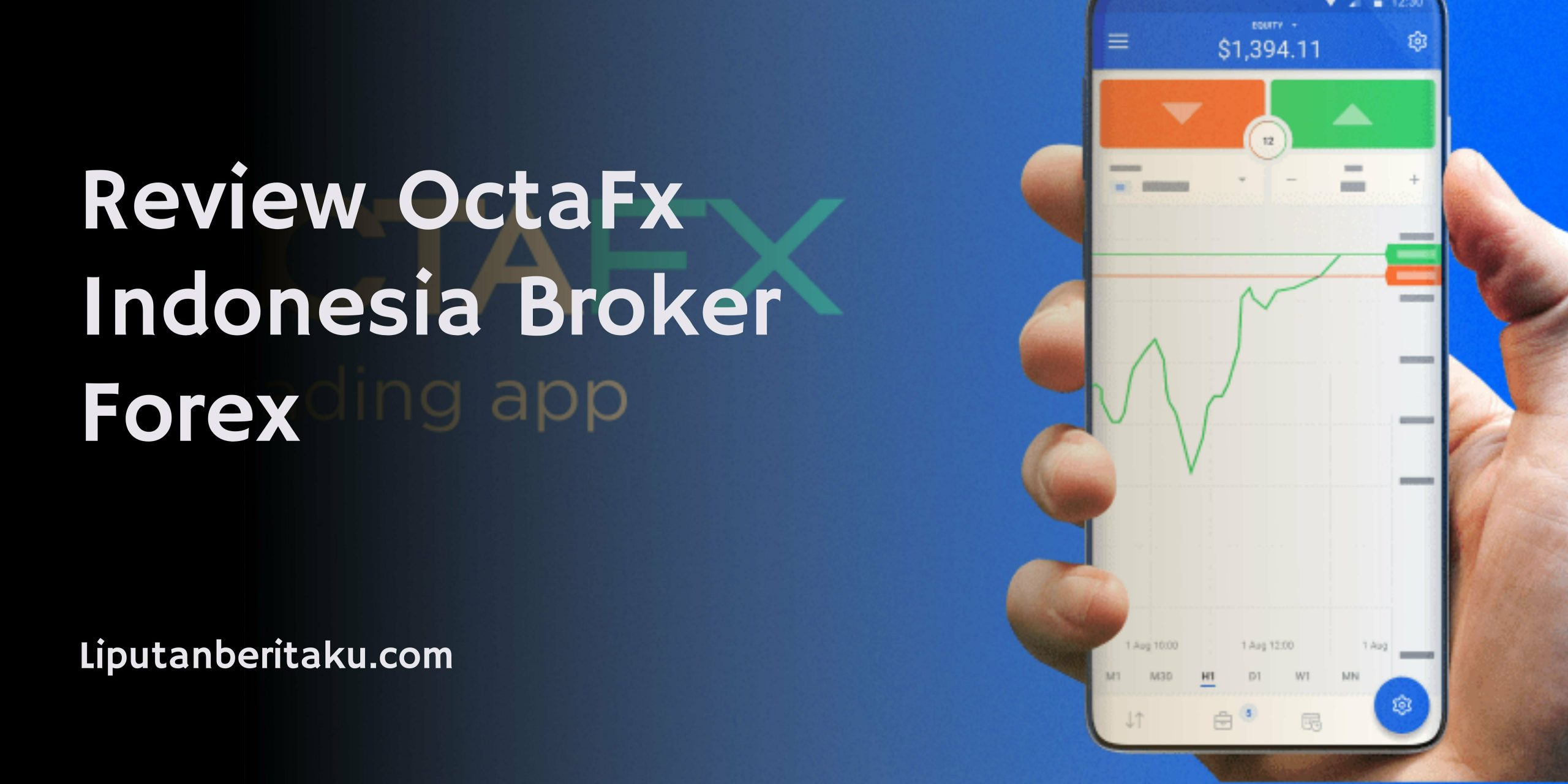 Review OctaFx Indonesia Broker Forex