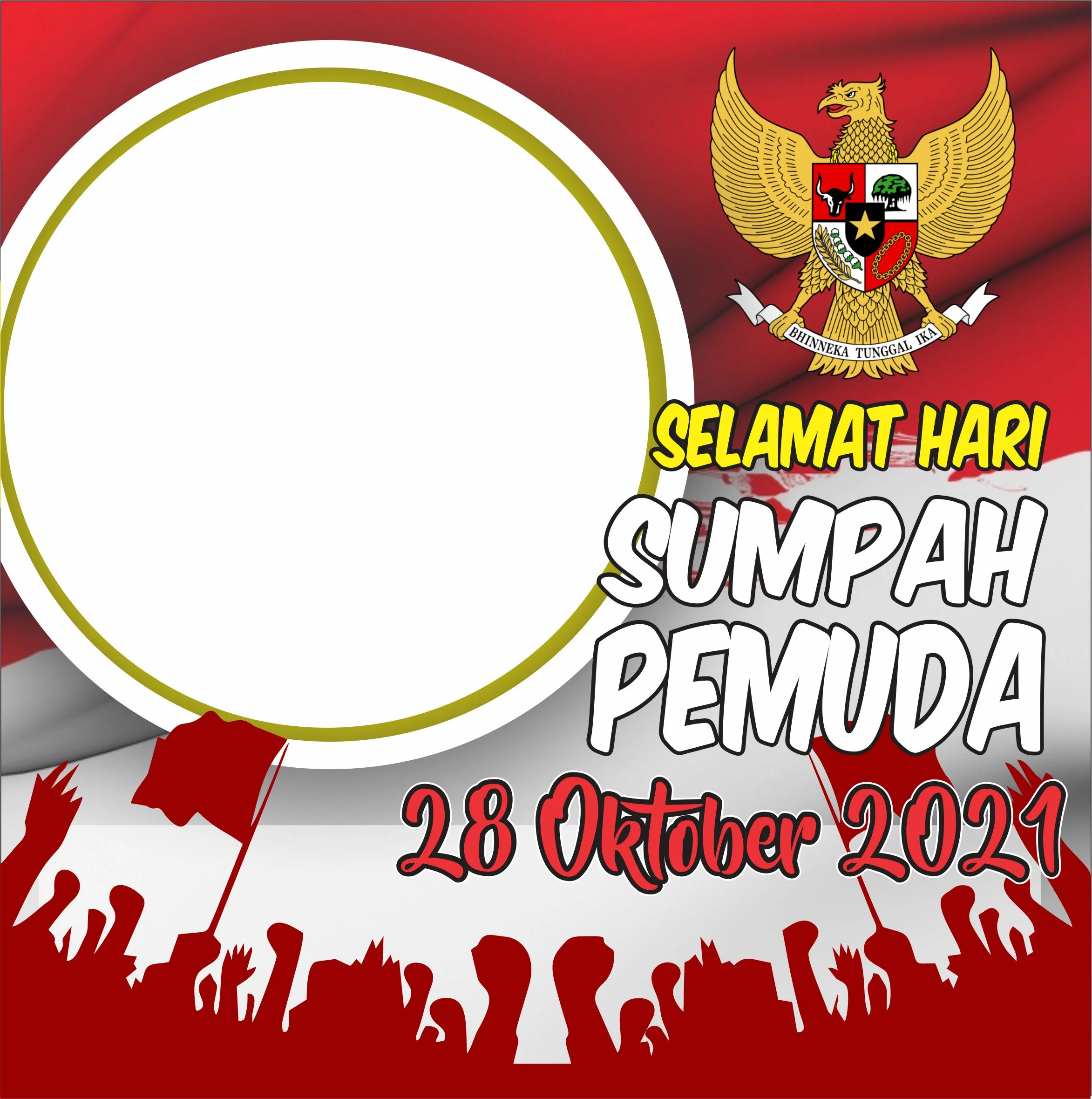 Link Download Twibbon Hari Sumpah Pemuda 2021
