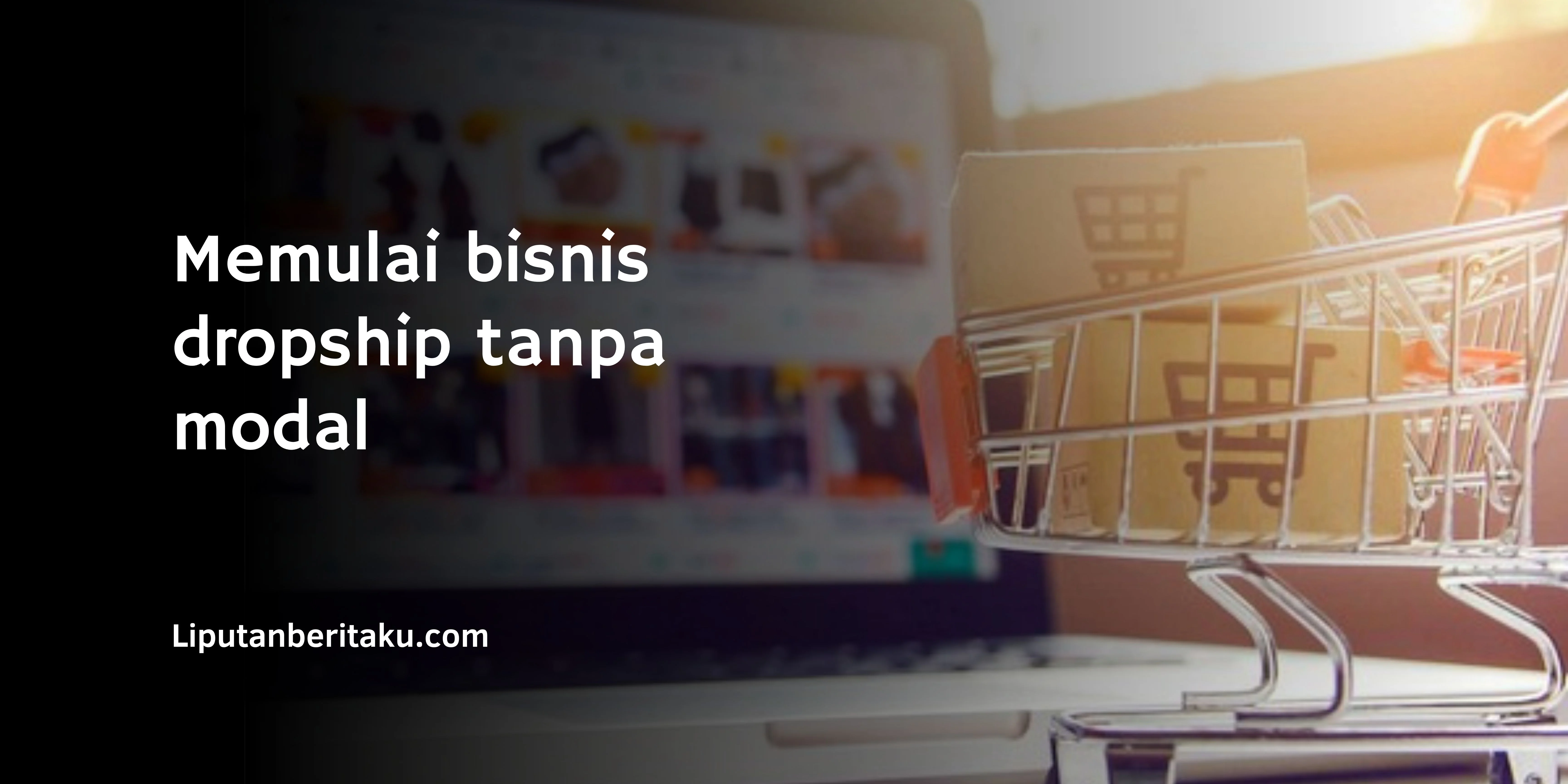 Memulai bisnis dropship tanpa modal