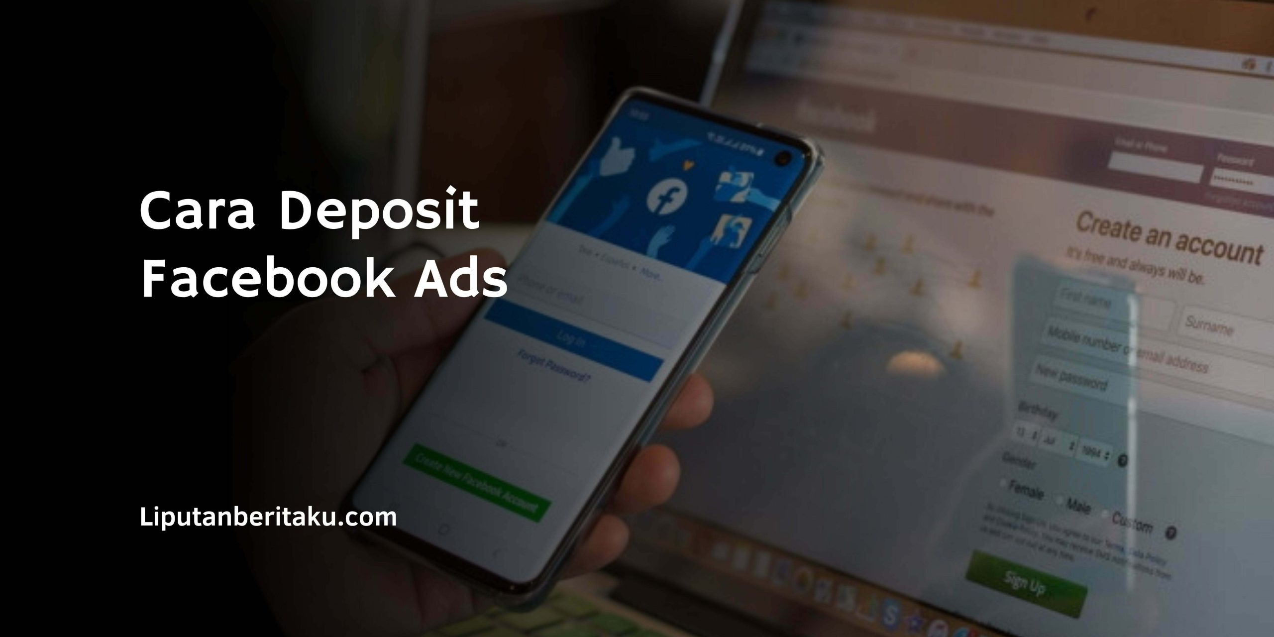 Cara Deposit Facebook Ads
