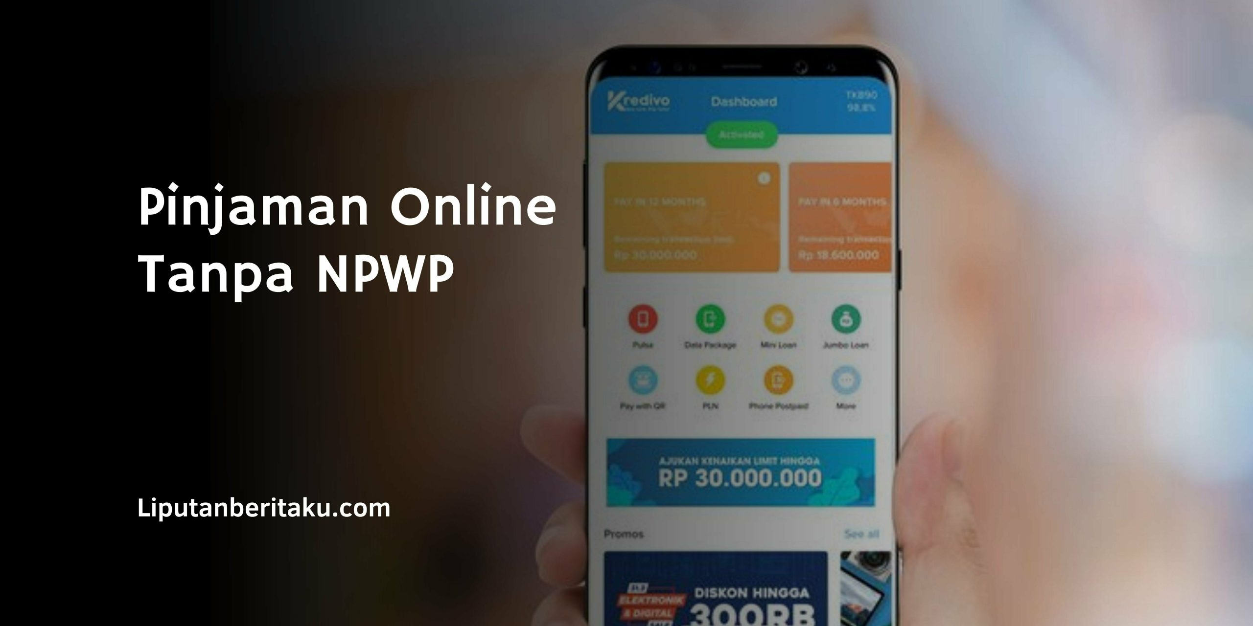 Referensi Pinjaman Online Tanpa NPWP