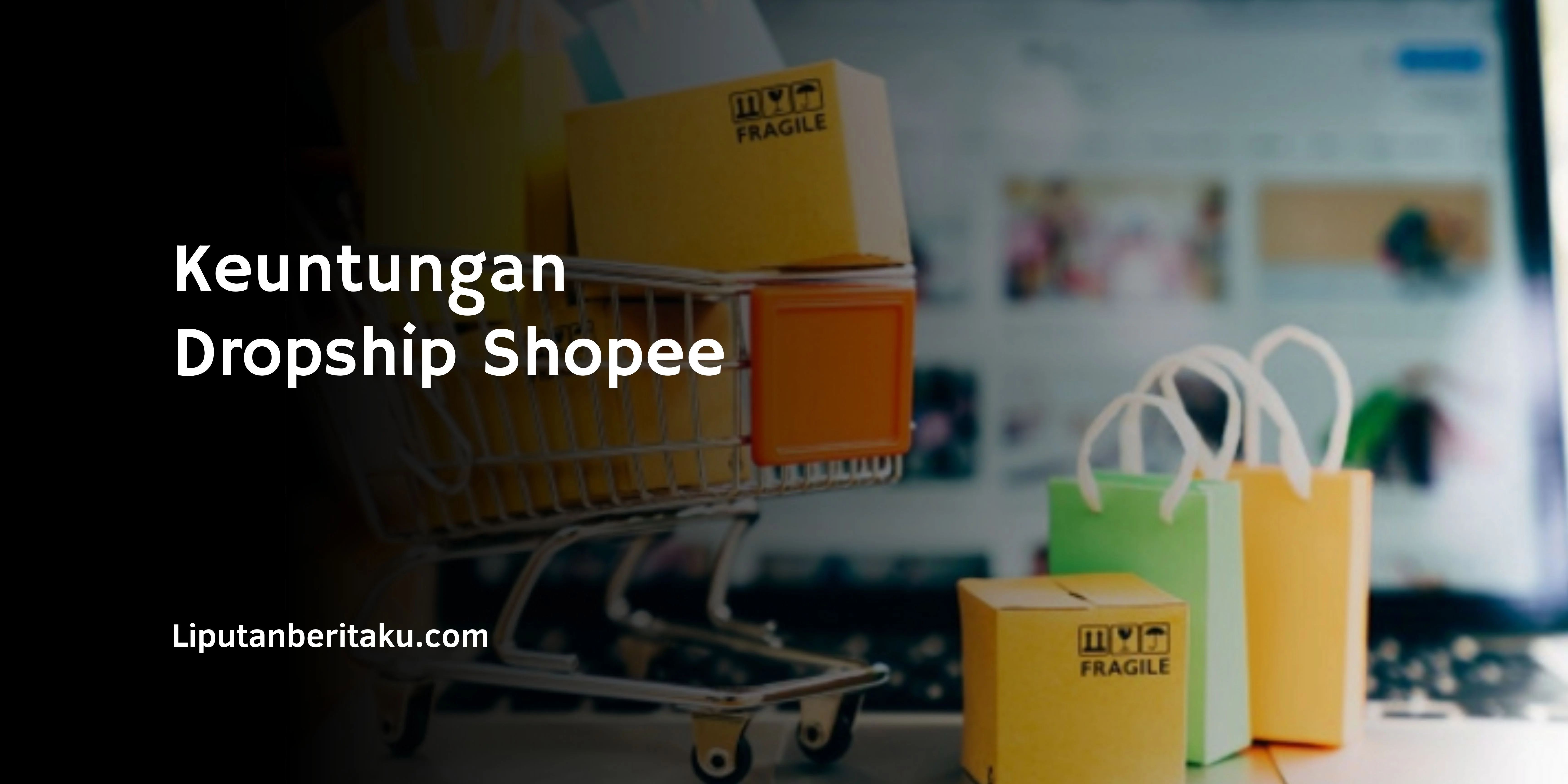 Keuntungan Dropship Shopee dan Bagaimana Caranya?