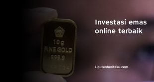 Investasi emas online terbaik