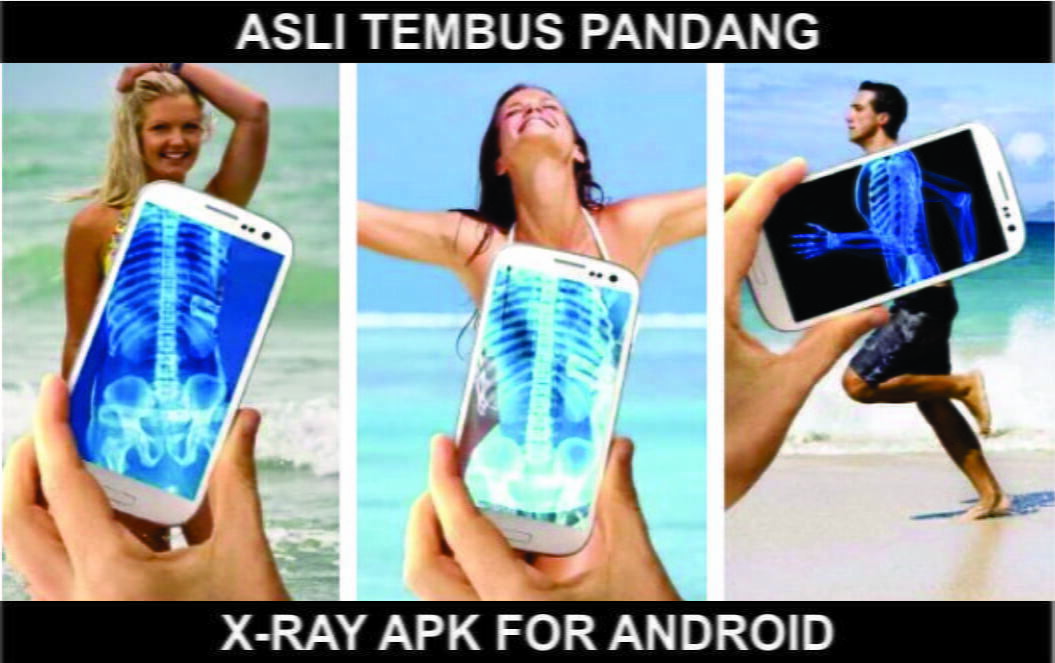 5 Aplikasi Kamera Tembus Pandang Untuk Android Asli