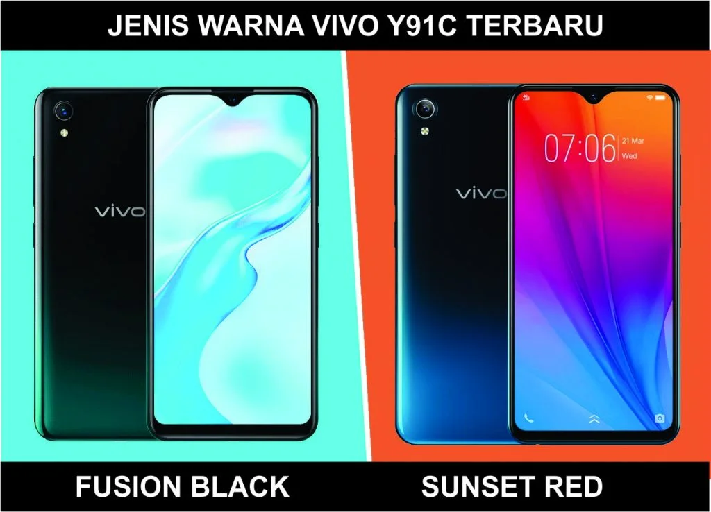 Spesifikasi Vivo Y91C Spesifikasi Vivo Y91C