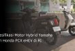 Spesifikasi Motor Hybrid Yamaha dari Honda PCX eHEV di RI