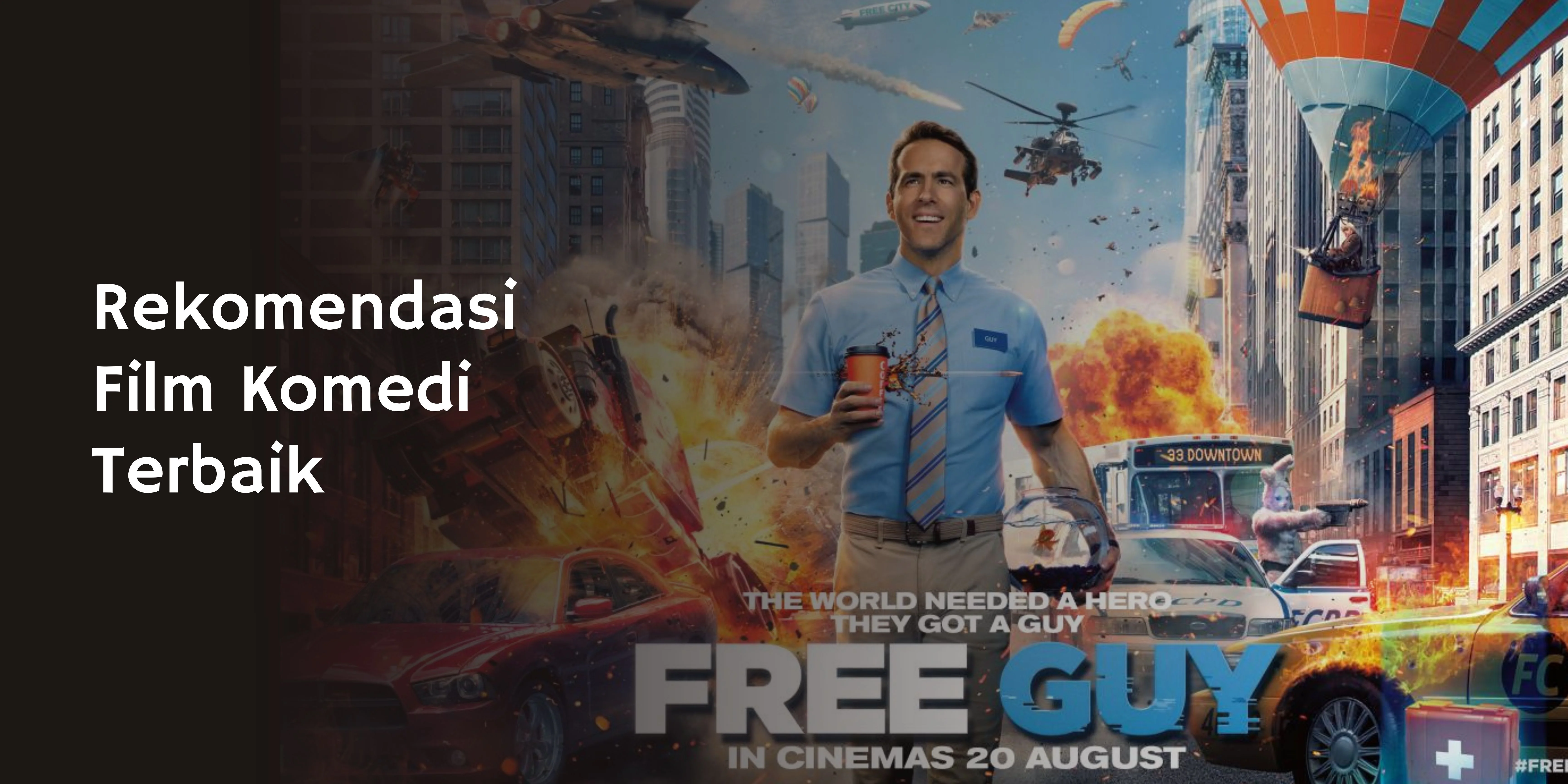 Rekomendasi Film Komedi Terbaik