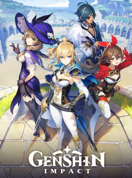 Game Online Android Terbaik 2022 4 Genshin Impact