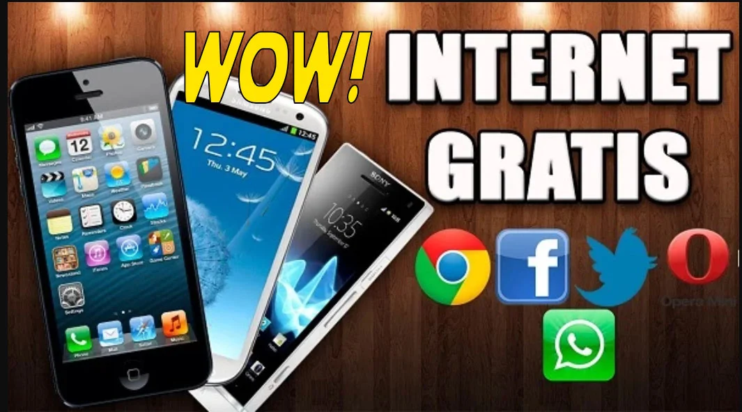 Aplikasi Internet Gratis Tanpa Data Dan Paket Data