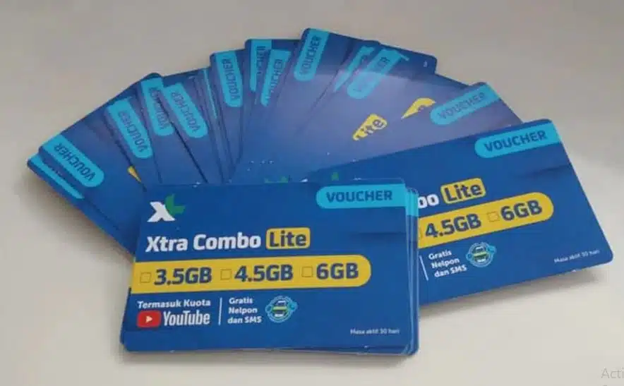 Cara Masukan Kode Voucher XL