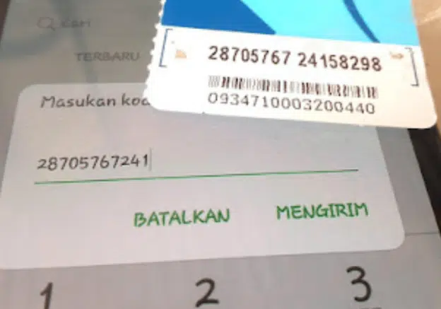 Cara Masukan Kode Voucher XL