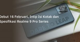 Debut 16 Februari, Intip Isi Kotak dan Spesifikasi Realme 9 Pro Series