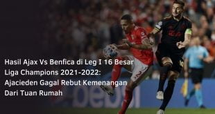 Ajax Vs Benfica