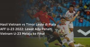 Vietnam vs Timor Leste