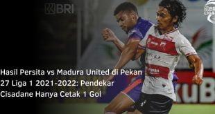 Persita vs Madura United