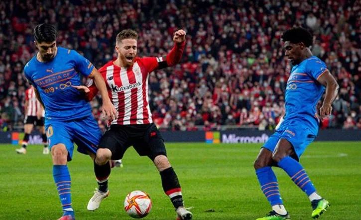 Hasil Semifinal Copa del Rey 2021/2022: Athletic Bilbao vs Valencia Seri 1 Hasil Semifinal Copa del Rey 2021/2022: Athletic Bilbao vs Valencia Seri