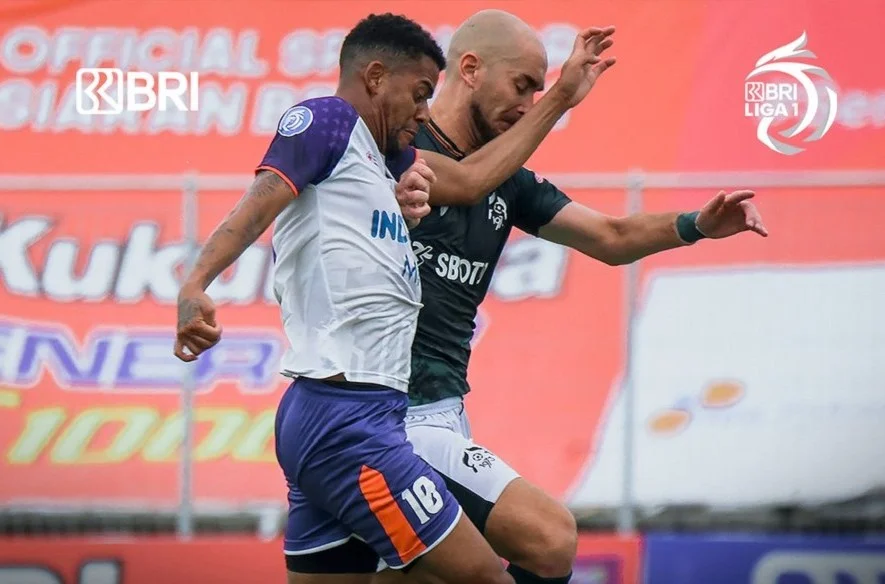 Hasil Persikabo 1973 vs Persita Tangerang di Pekan ke-24 Liga 1 2021-2022: Hasil Imbang 1-1