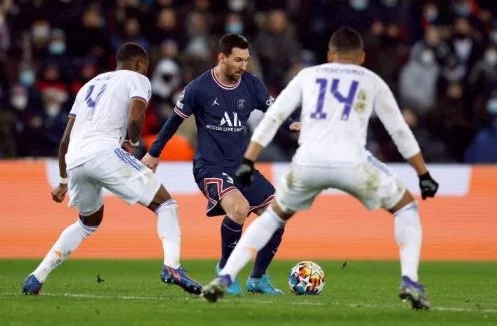 PSG vs Madrid