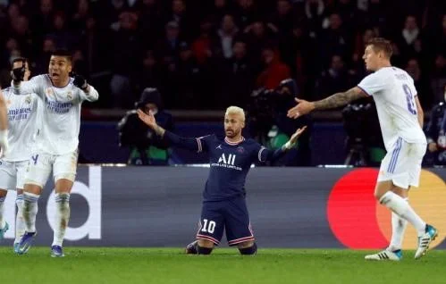 PSG vs Madrid