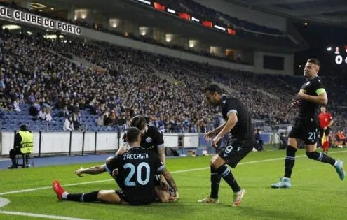 Hasil FC Porto vs Lazio di Playoff 16 Besar Liga Europa 2021-2022: Gli Aquilotti Gagal Meledak di Kandang Lawan 1 Porto vs Lazio
