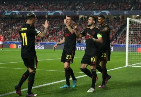 Hasil Ajax Vs Benfica di Leg I 16 Besar Liga Champions 2021-2022: Ajacieden Gagal Rebut Kemenangan Dari Tuan Rumah 1 Ajax Vs Benfica