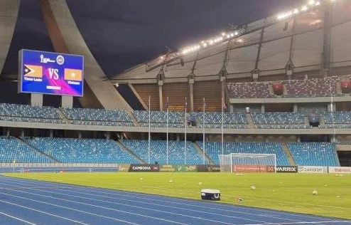 Vietnam vs Timor Leste