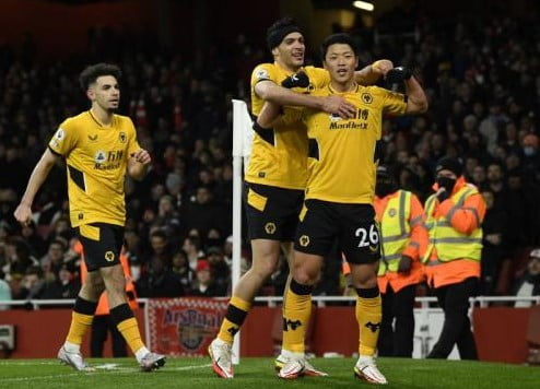 Hasil Arsenal vs Wolverhampton di Liga Inggris 2021-2022: The Gunners Menang 2-1 1 Screenshot 430