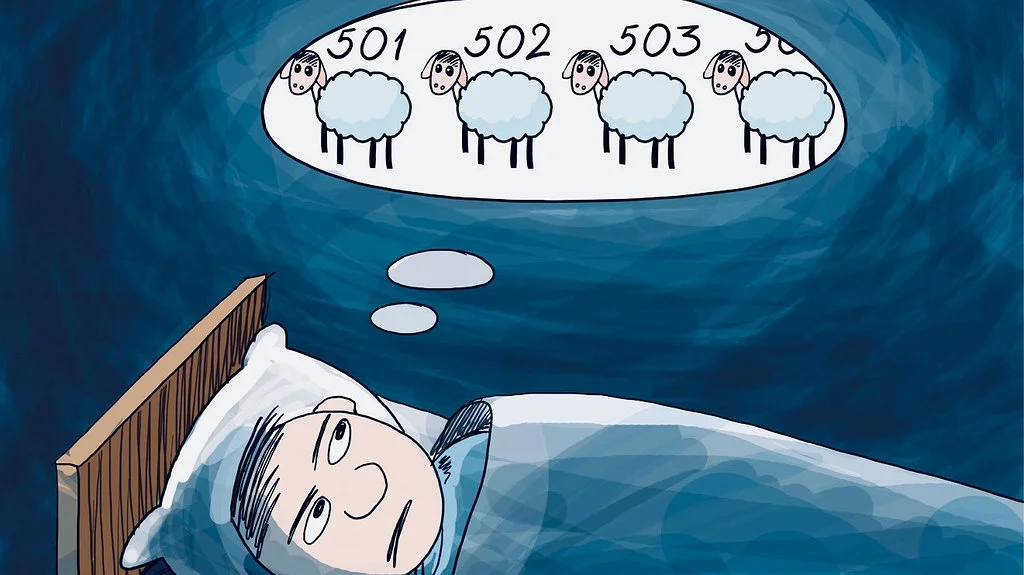 ilustrasi insomnia