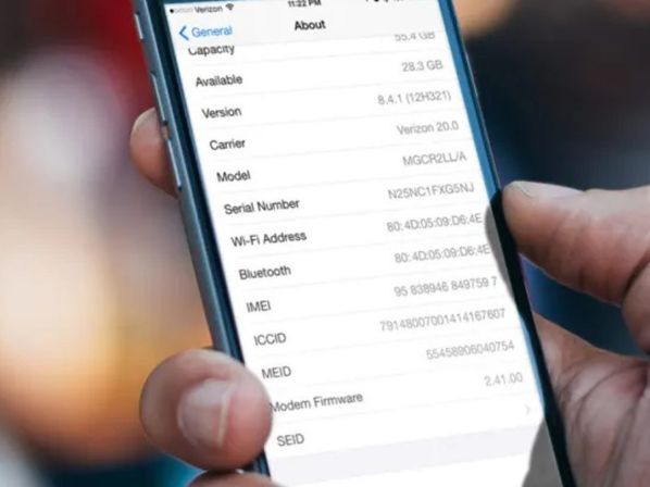 Cara Cek Nomor Seri iPhone 1 Cara Cek Nomor Seri iPhone