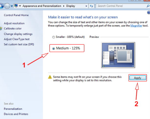 Cara Memperbesar Tampilan Proyektor di Laptop Windows 1 Memperbesar Tampilan Proyektor di Laptop