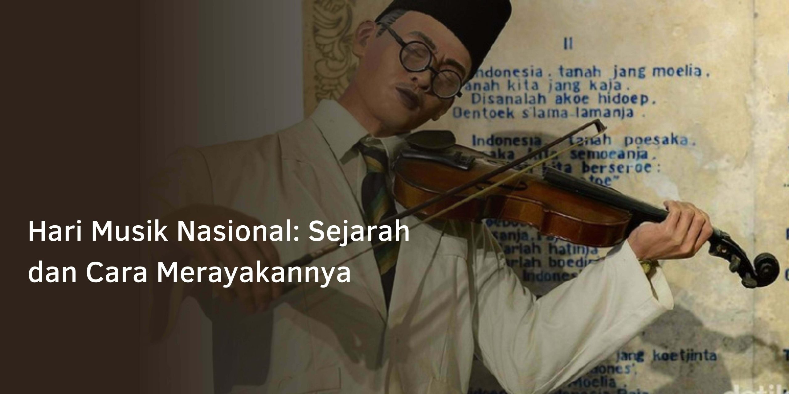 Hari Musik Nasional: Sejarah dan Cara Merayakannya