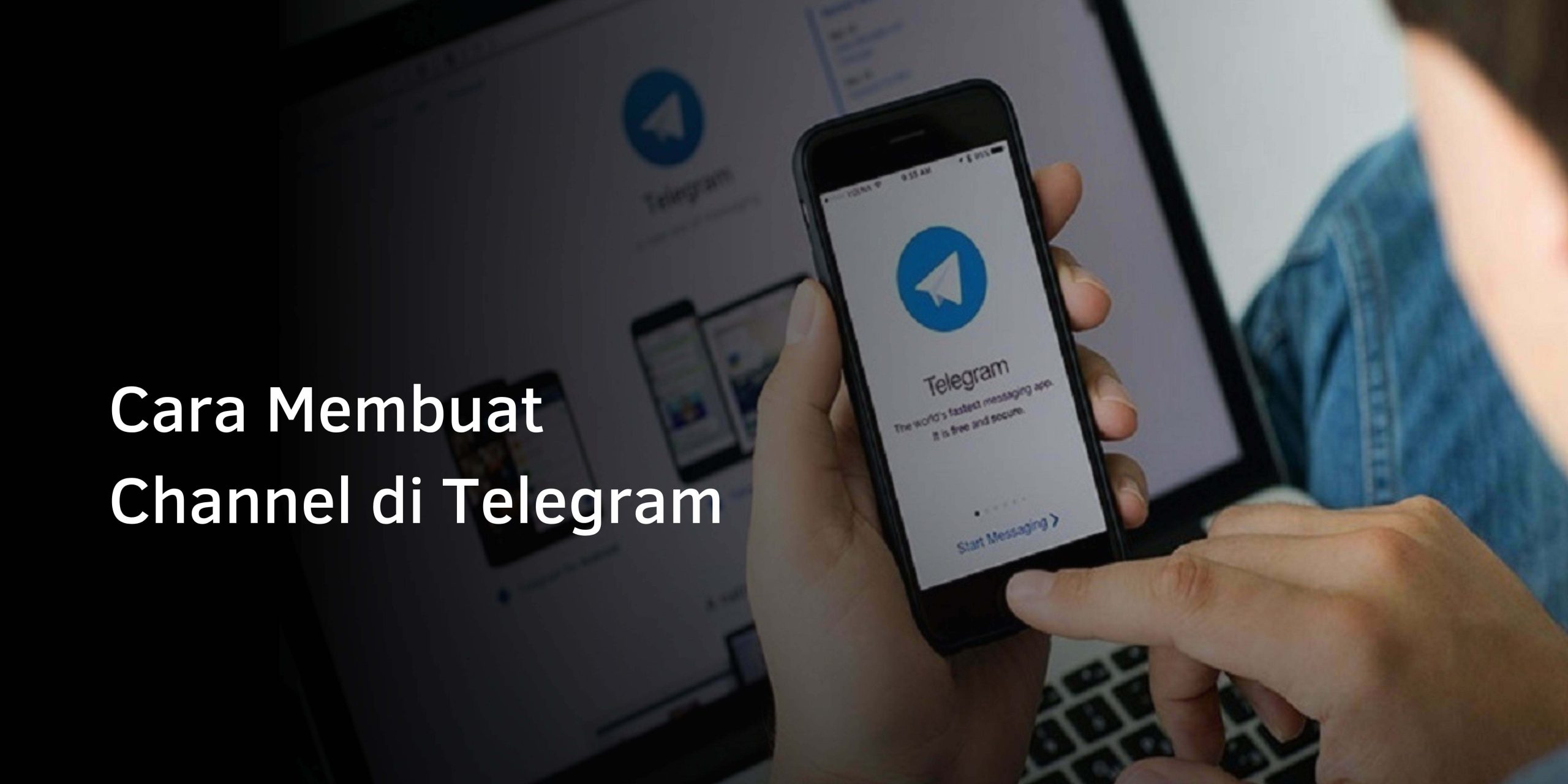 Cara Membuat Channel di Telegram