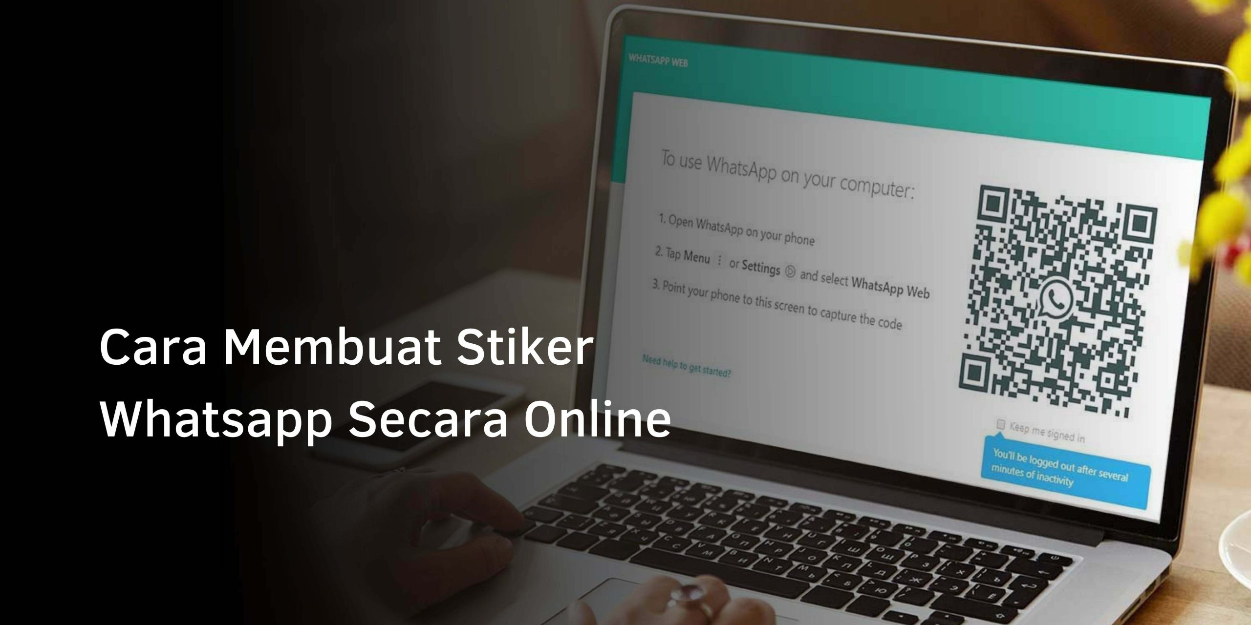 Cara Membuat Stiker Whatsapp Secara Online