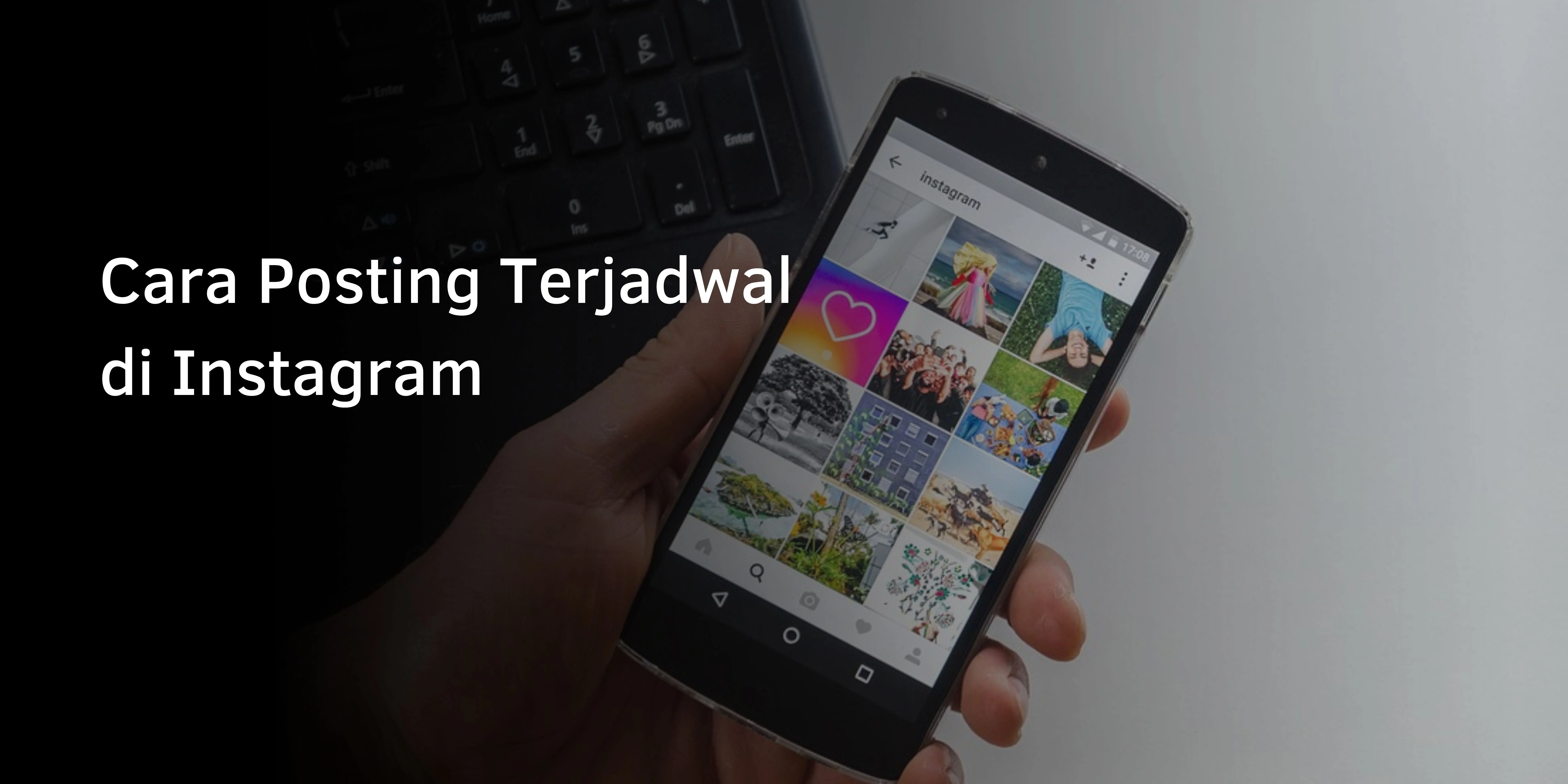 Cara Posting Terjadwal di Instagram