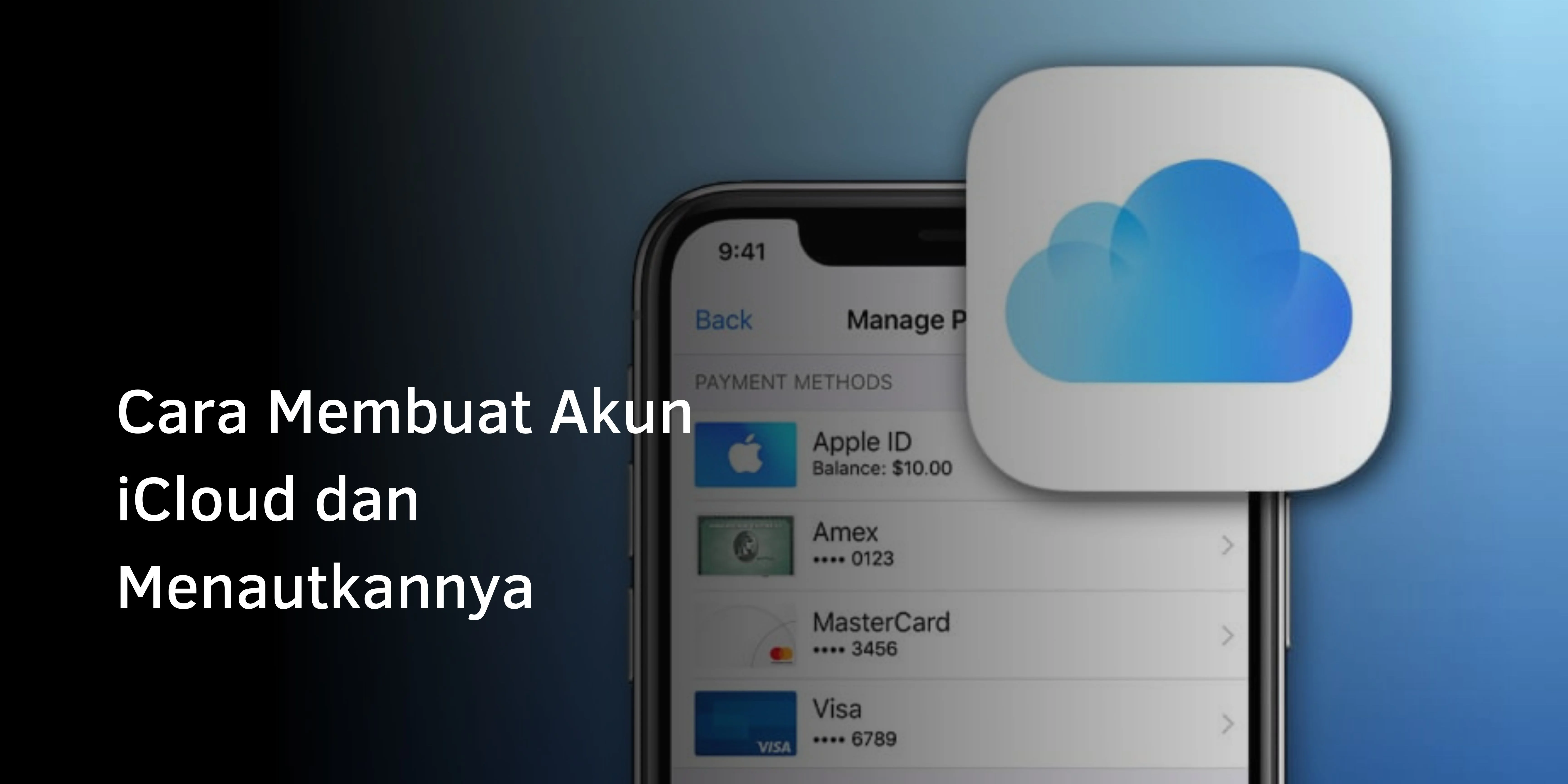 Cara Membuat Akun iCloud dengan mudah