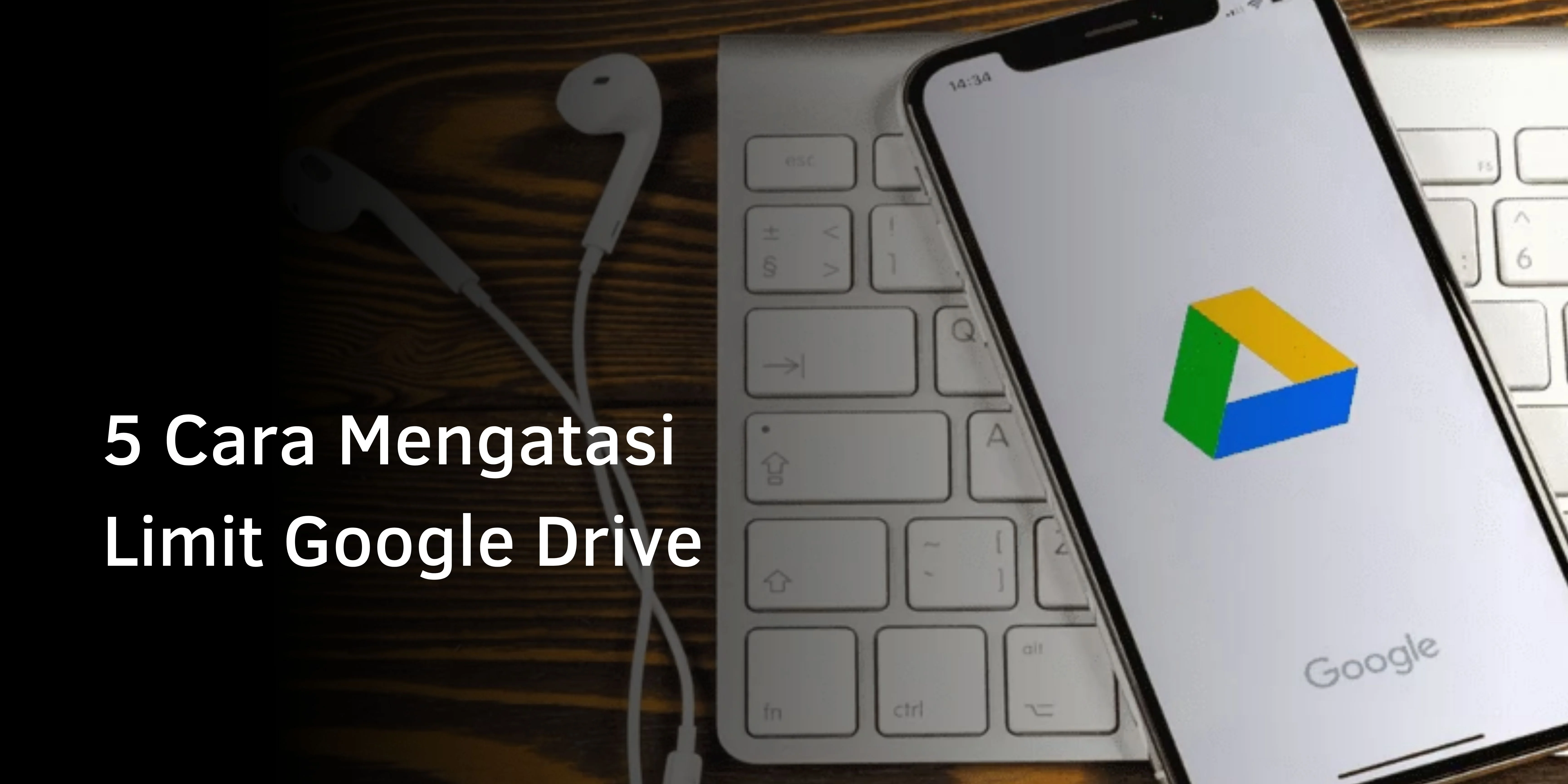 5 Cara Mengatasi Limit Google Drive