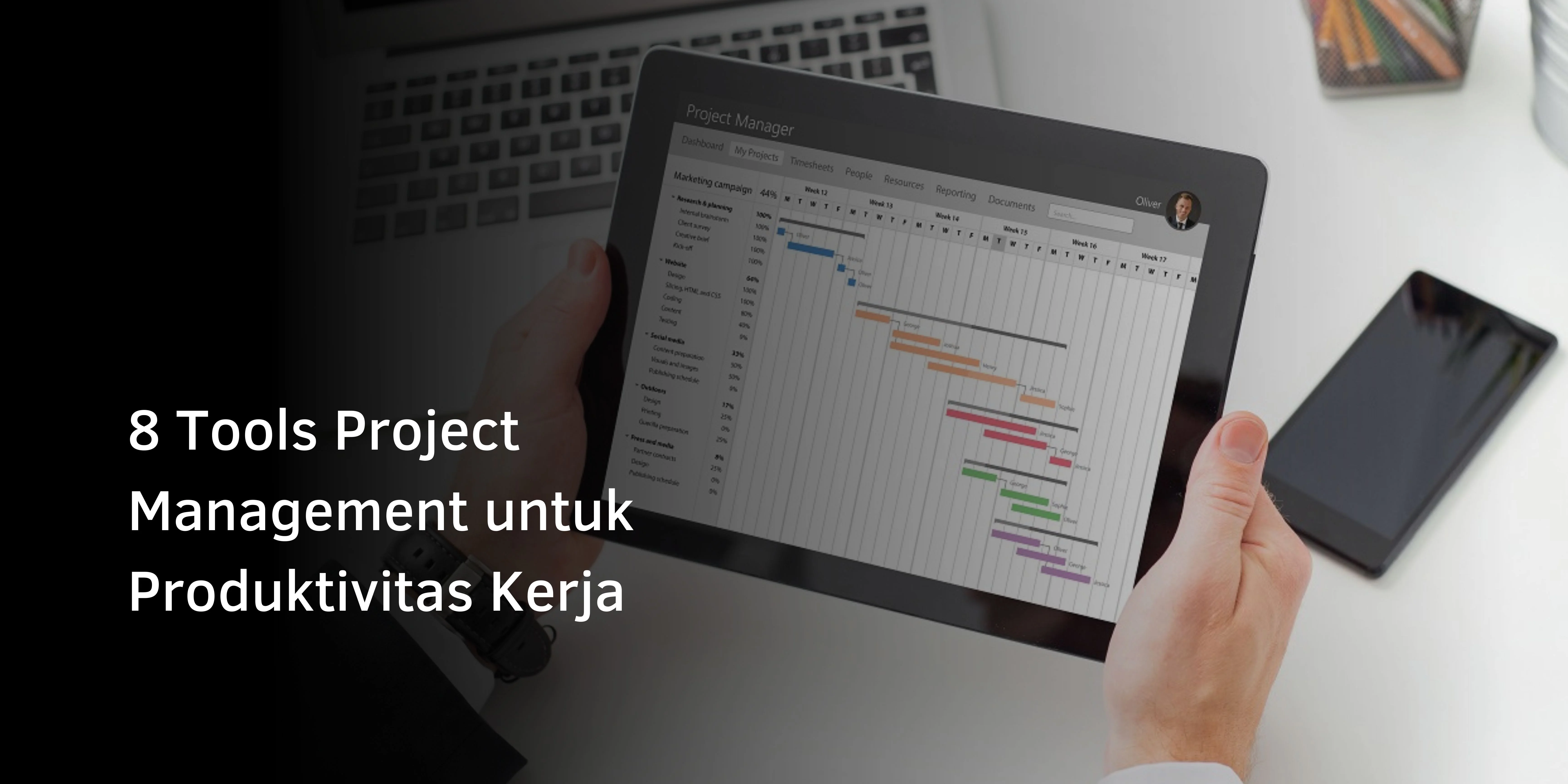 Tools Project Management untuk Produktivitas Kerja