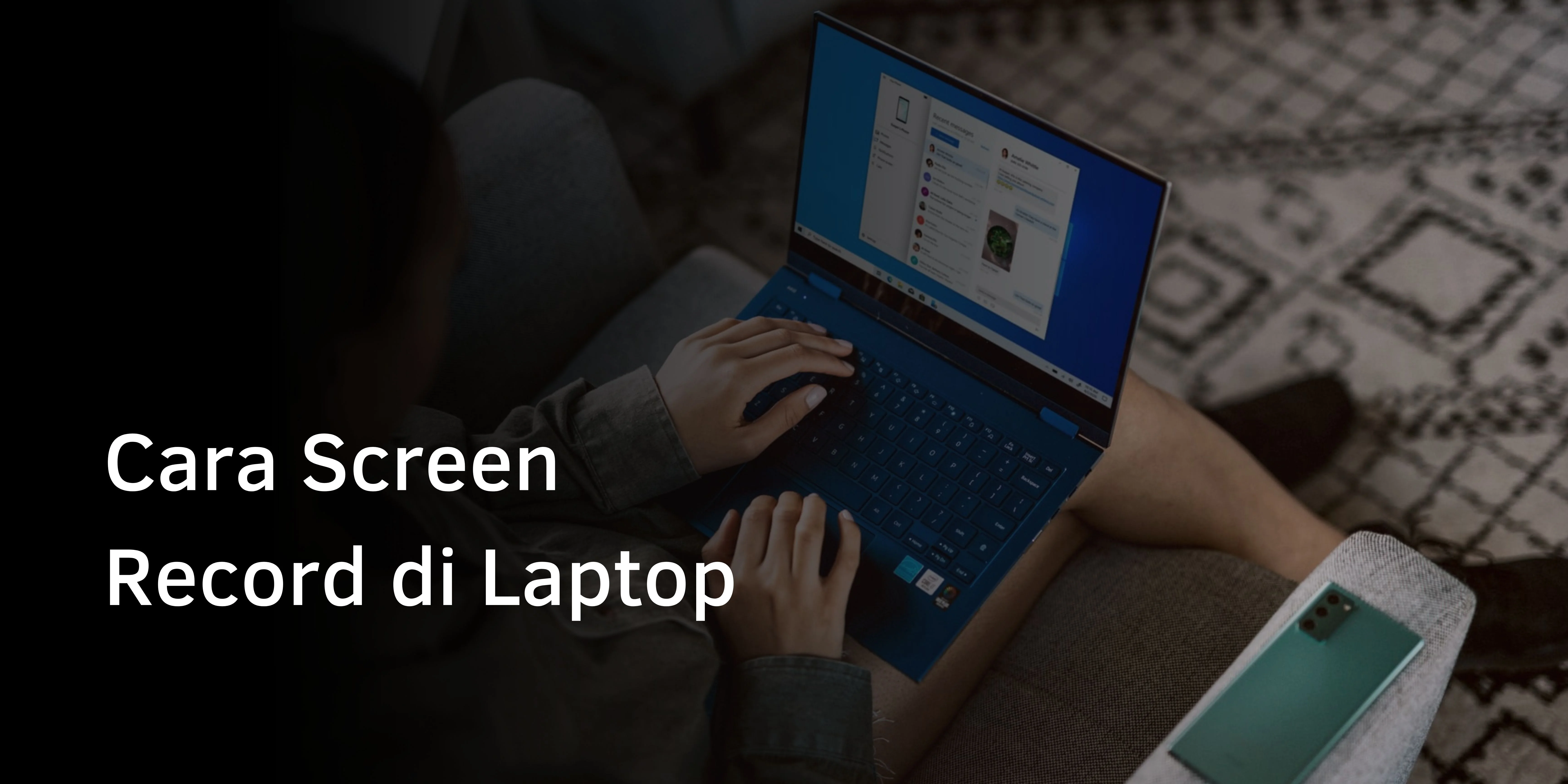 Cara Screen Record di Laptop