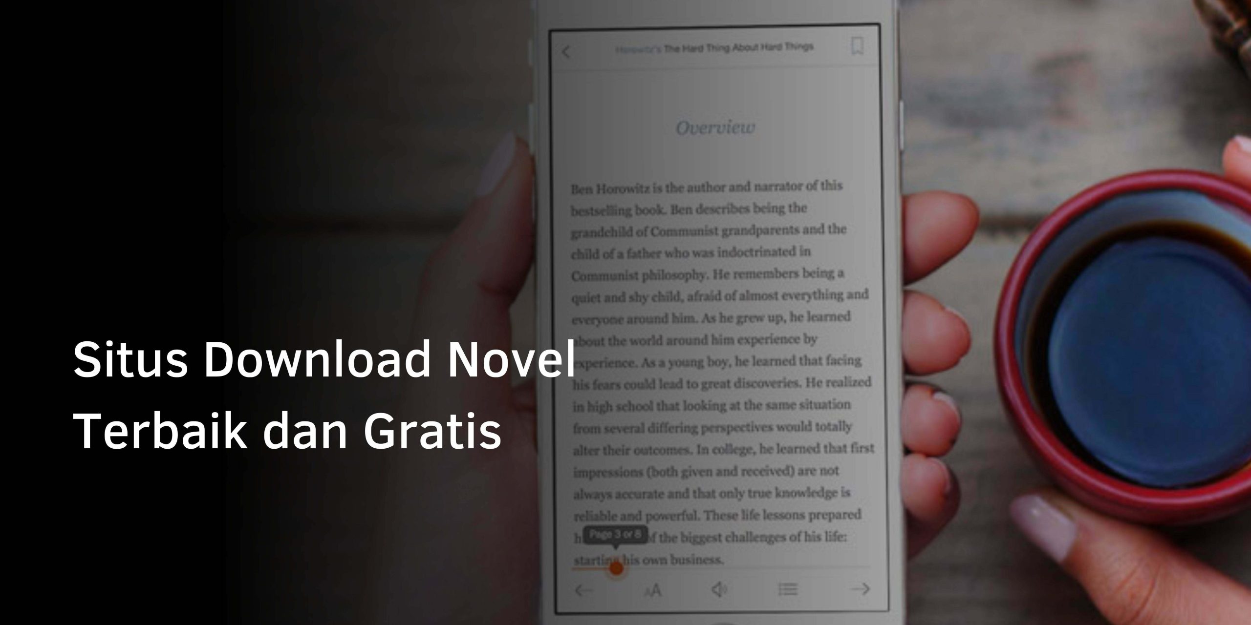 Situs Download Novel Terbaik dan Gratis