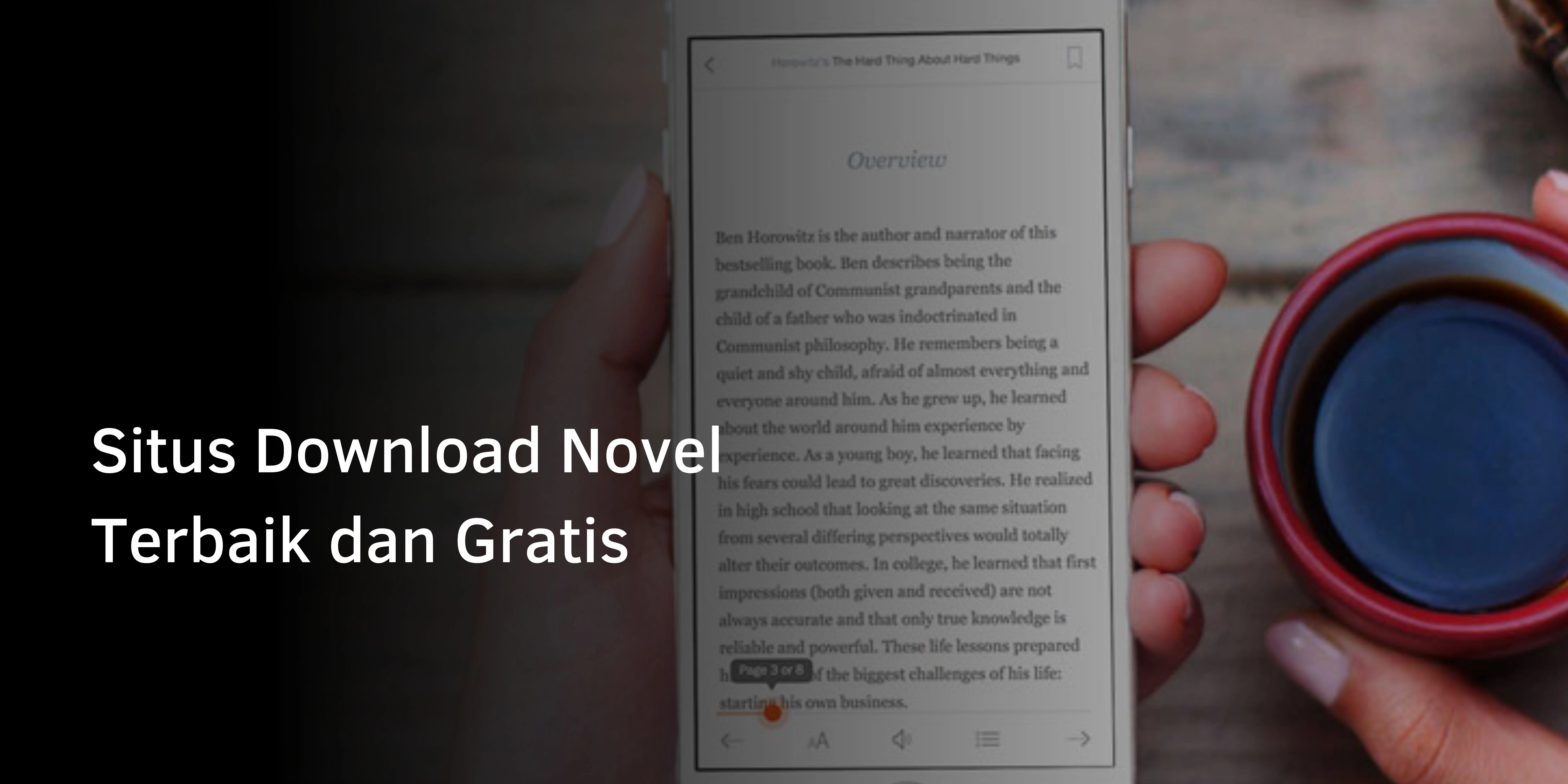 Situs Download Novel Terbaik dan Gratis