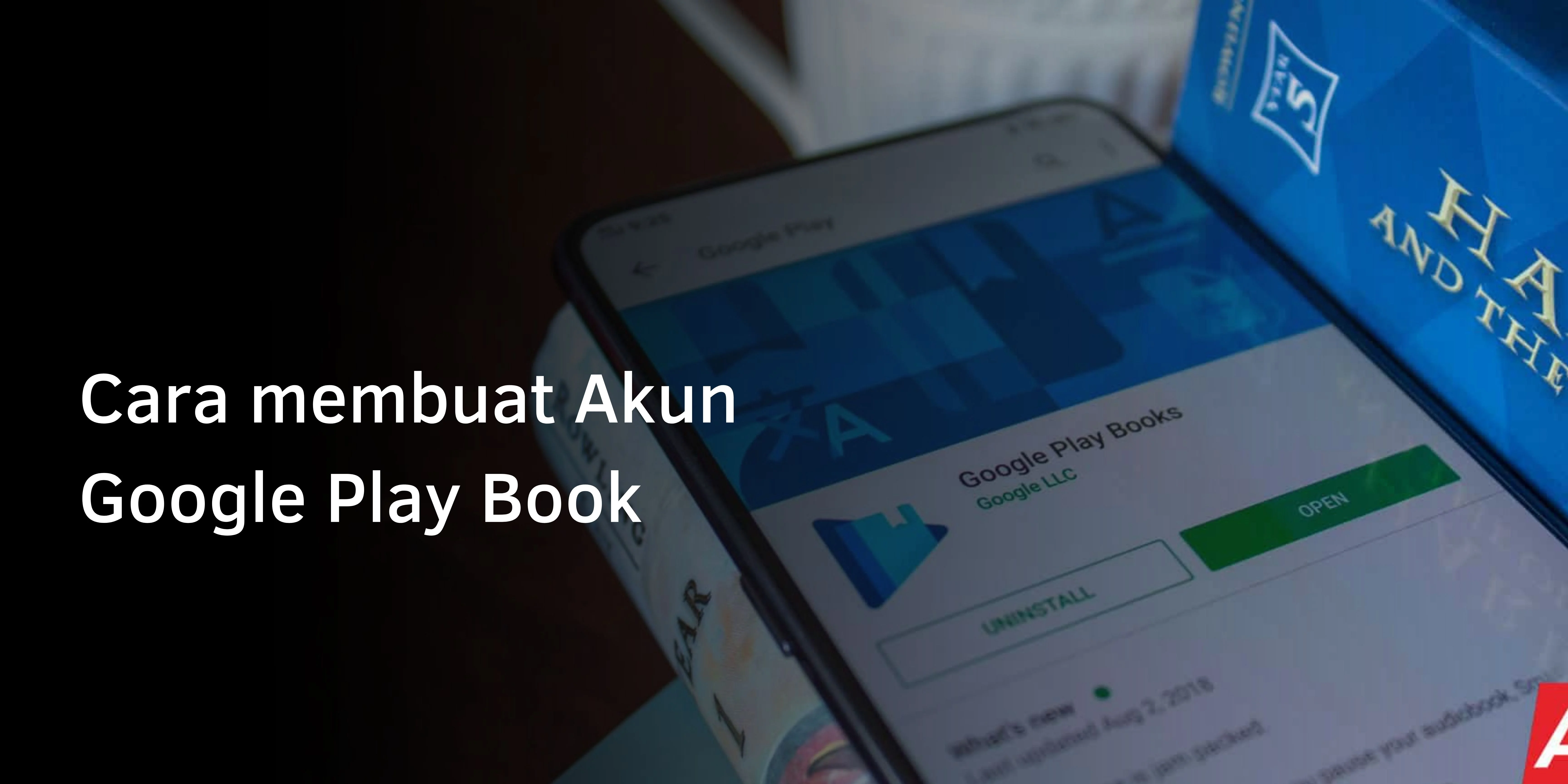 Cara membuat Akun Google Play Book