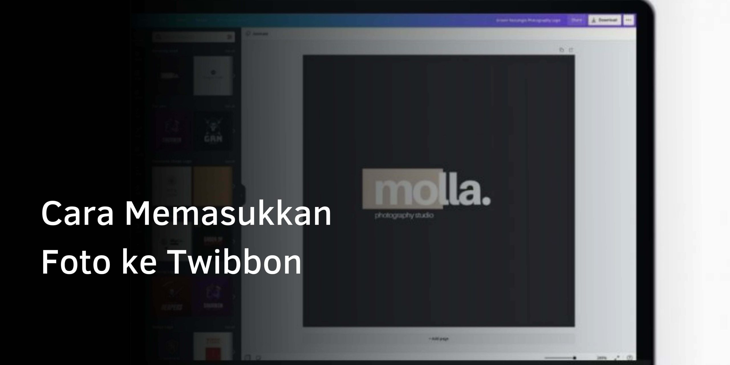 Cara Memasukkan Foto ke Twibbon