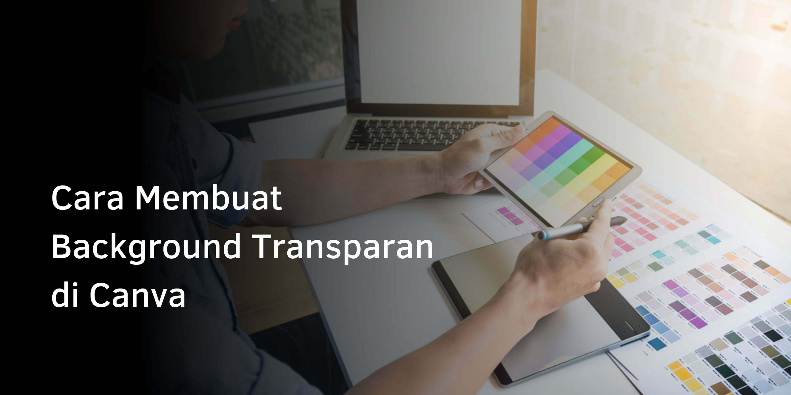 Cara Membuat Background Transparan di Canva