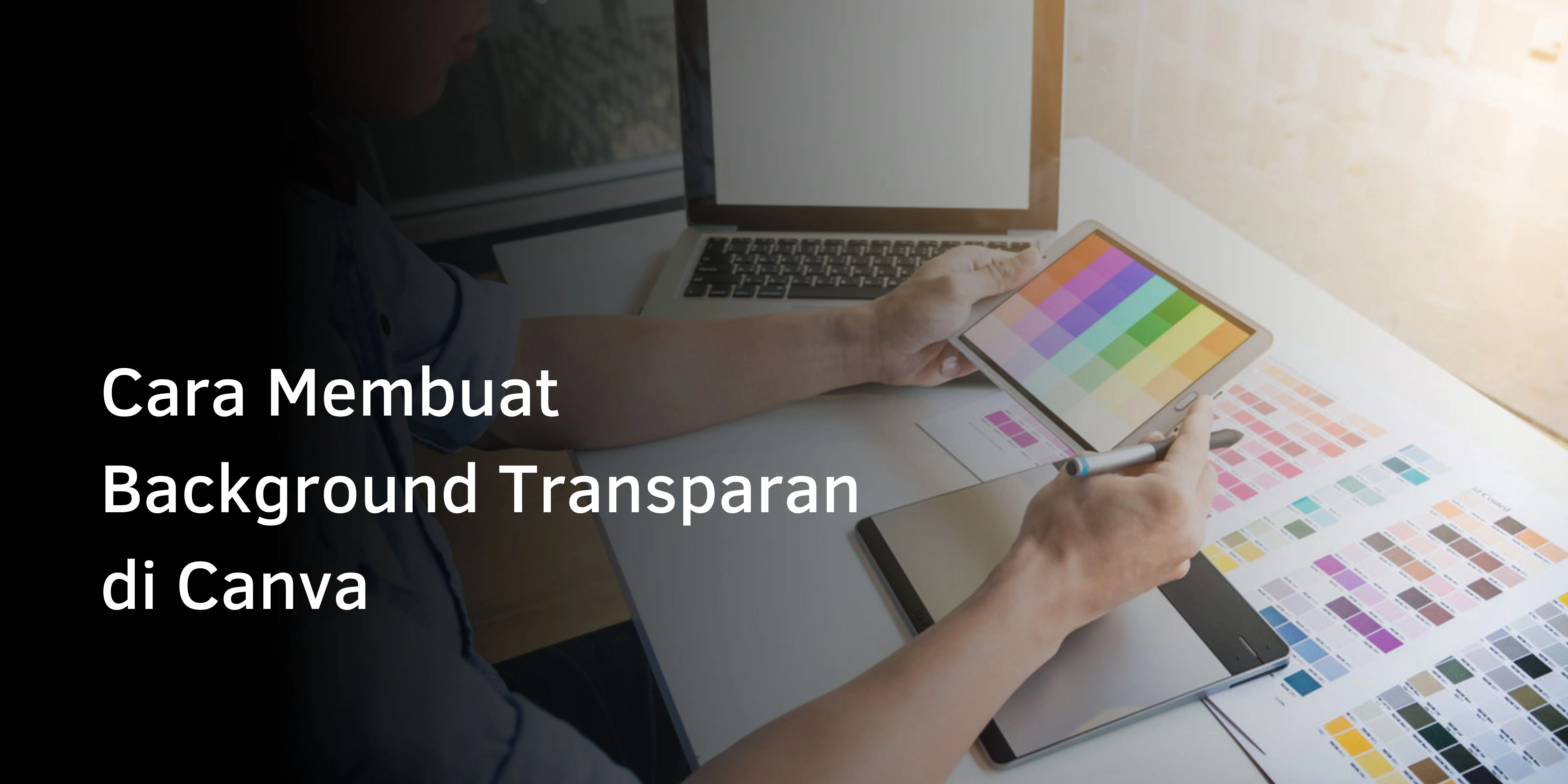 Cara Membuat Background Transparan di Canva