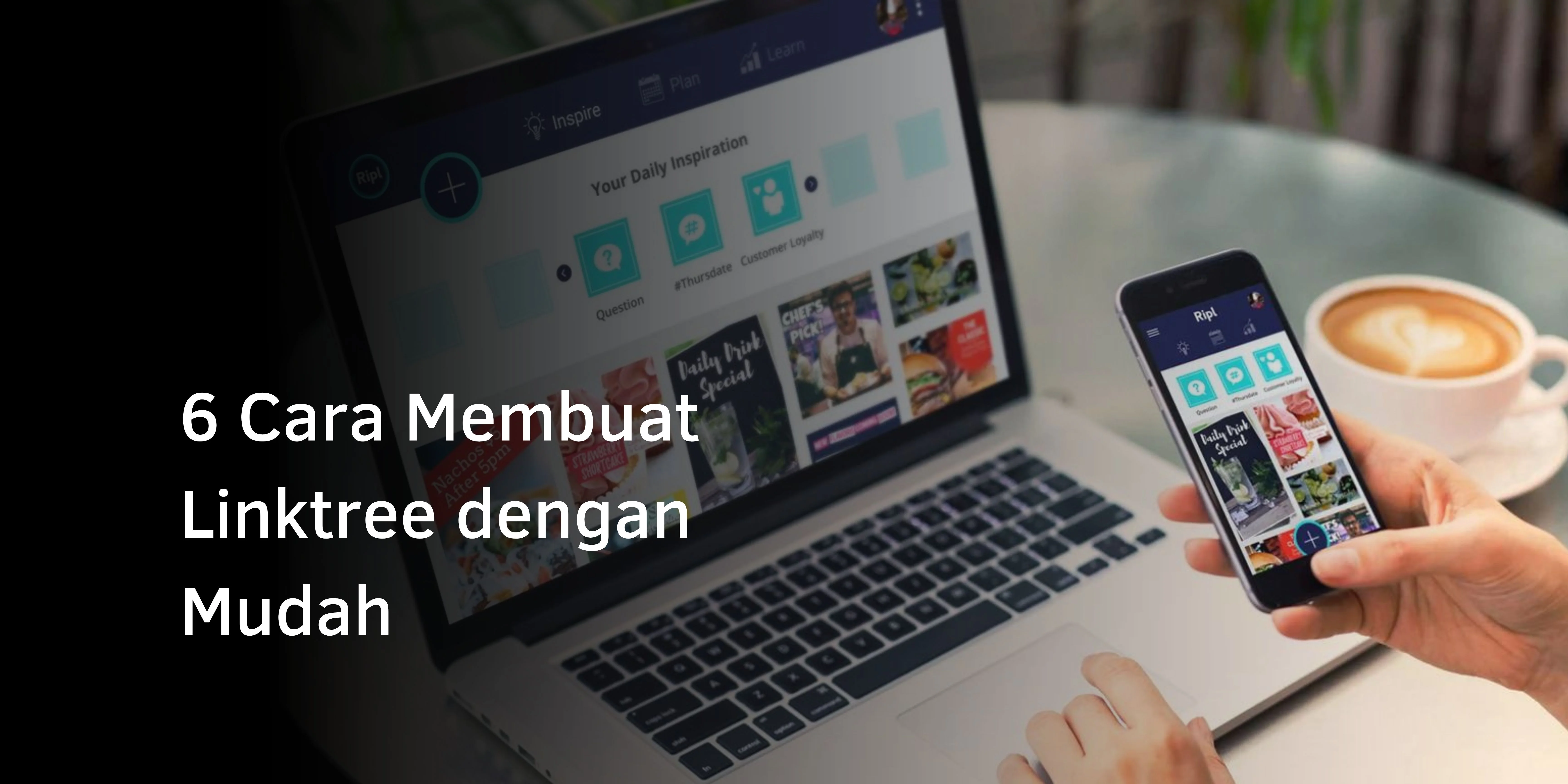 6 Cara Membuat Linktree dengan Mudah