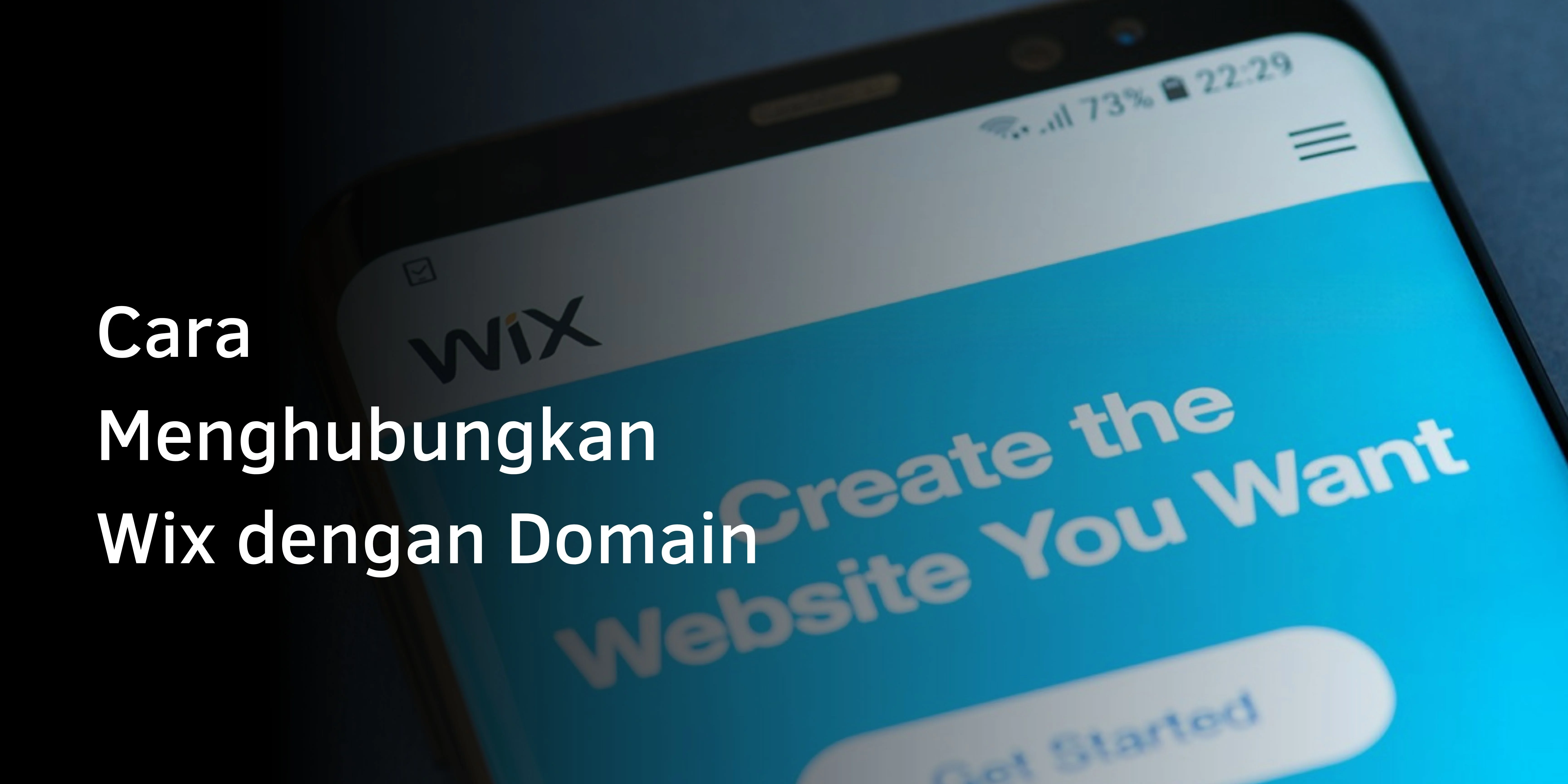 Cara Menghubungkan Wix dengan Domain