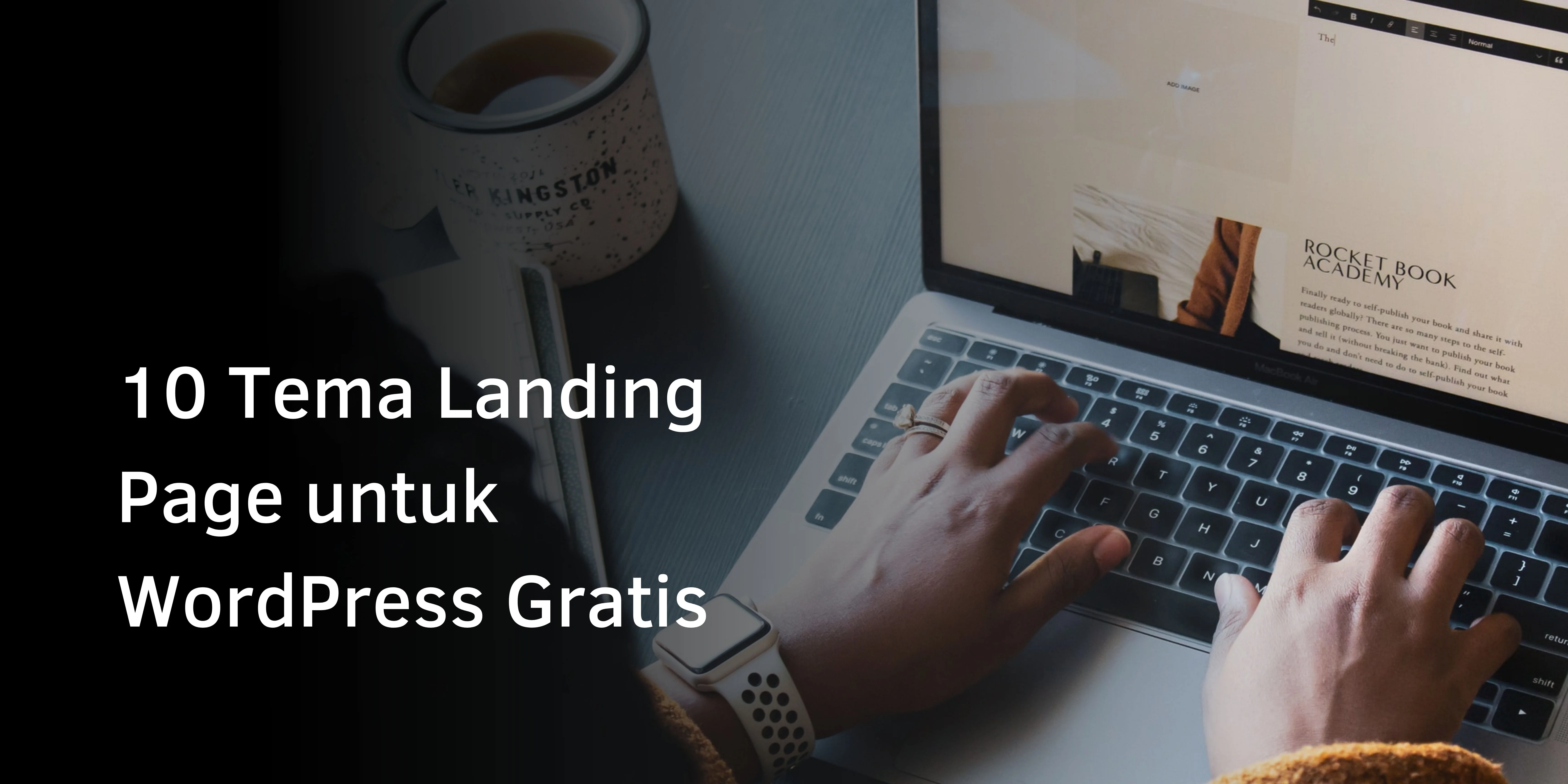 10 Tema Landing Page untuk WordPress Gratis