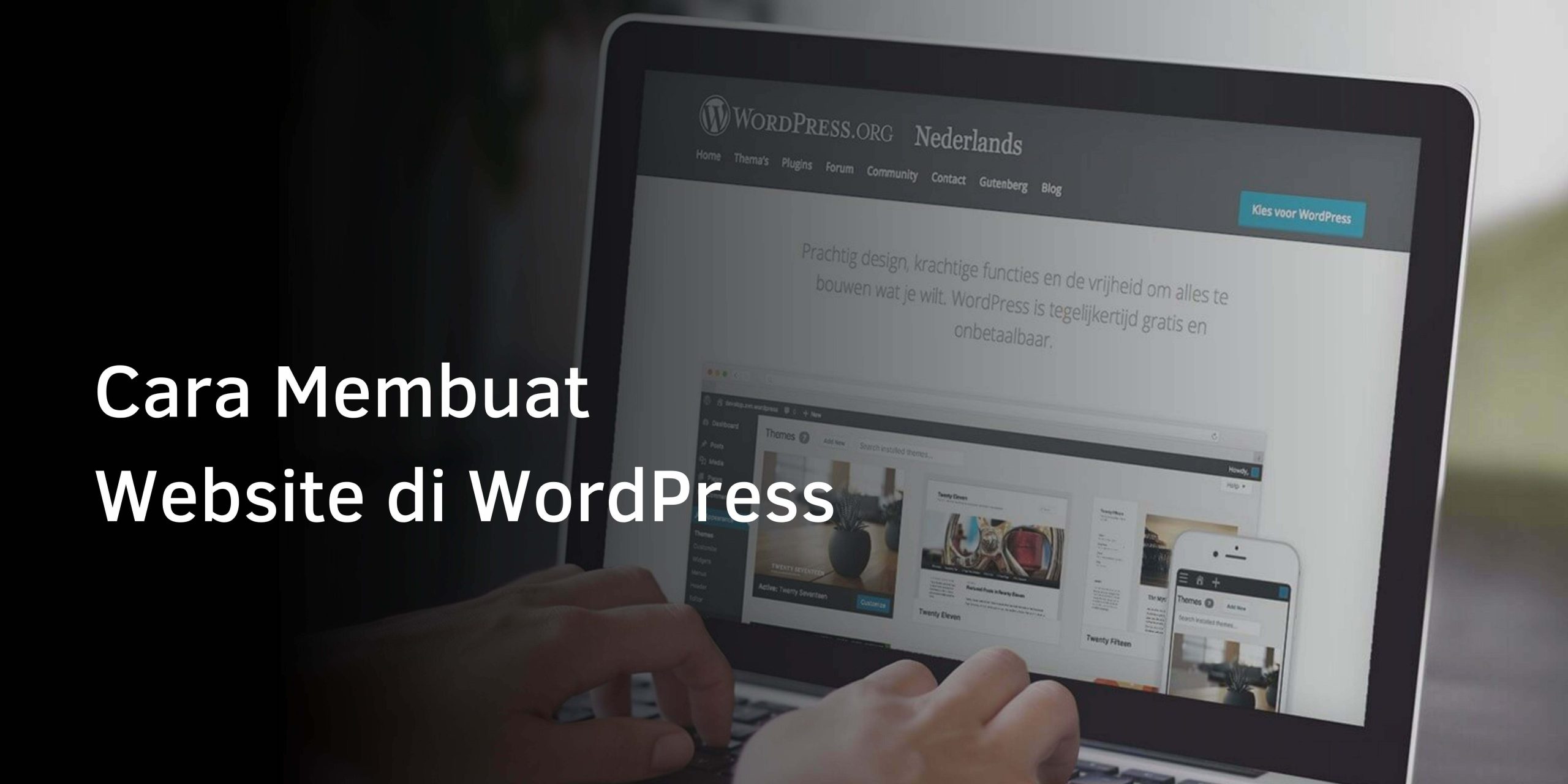 Cara Membuat Website di WordPress