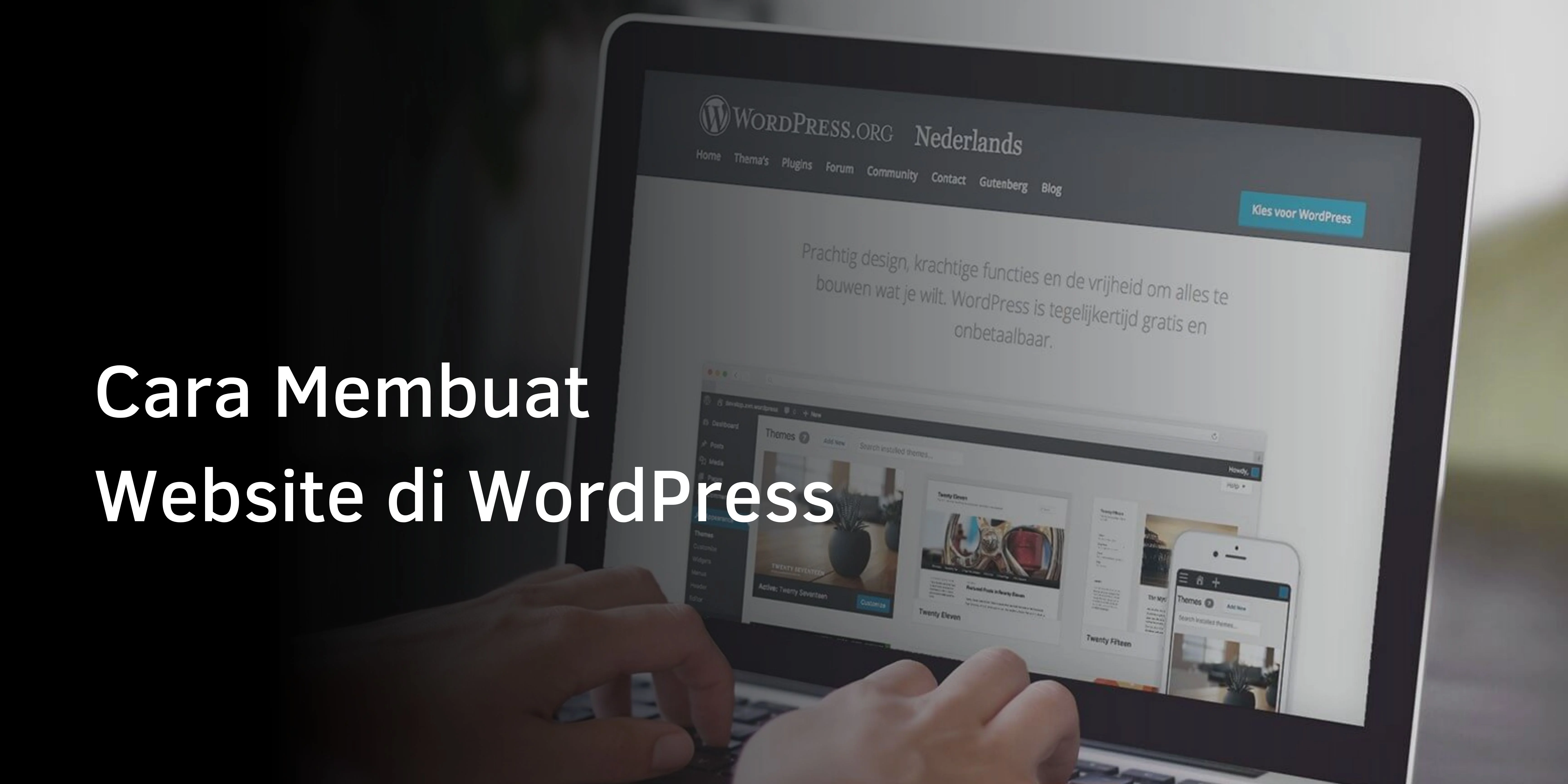 Cara Membuat Website di WordPress