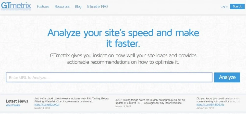 8 Tool Gratis untuk Cek Kecepatan Website 2 website tester